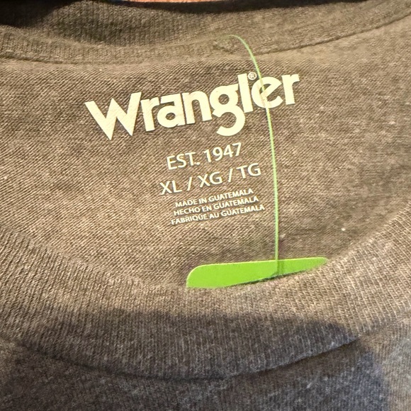 George Strait Wrangler Graphic Tee - Picture 3 of 3